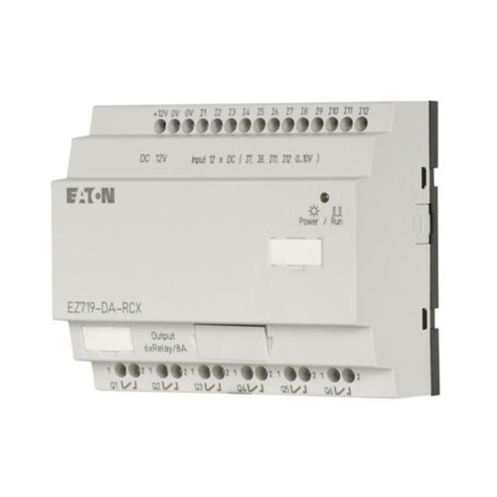 EZ-700 Relay, 18 I/O - 12 In 12VDC, 6 Out Relay,