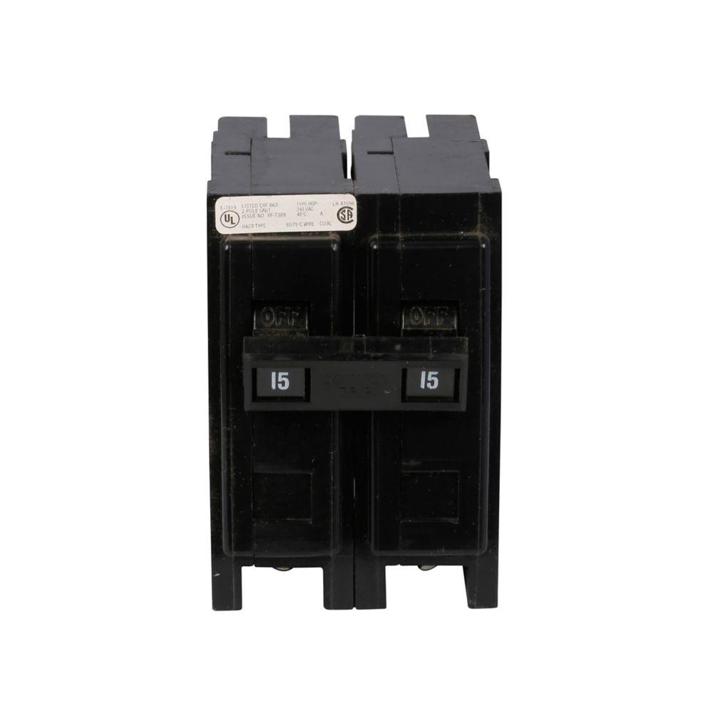 Eaton Quicklag thermal magnetic circuit breaker