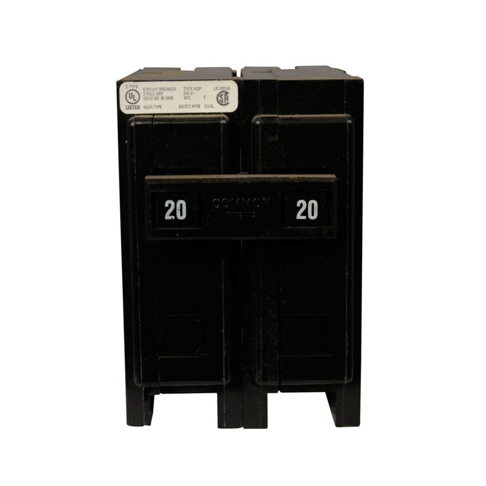 Eaton Quicklag thermal magnetic circuit breaker