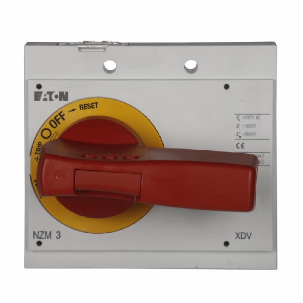 ROTARY HDL RED-YELLOW LOCK