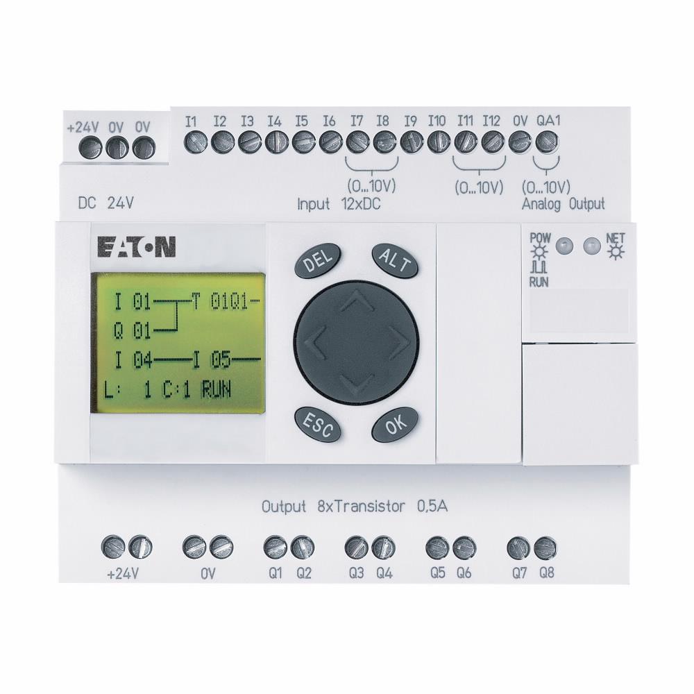 CONTR.REL.24VDC TRANS.OUTPUT W/O DISPLAY