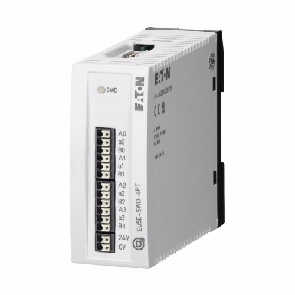 SWDT RTD INPUT MODULE 4 IN 0-400 C