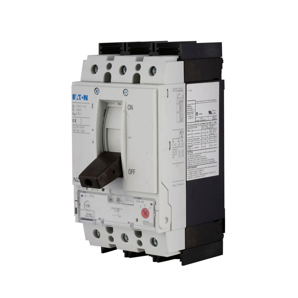 TM MCCB 200A 3P FXD THERM SET BT