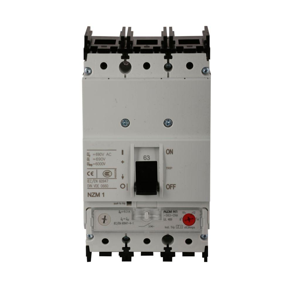 IEC ONLY! TM MCCB 100A 3P ADJ THERM SET