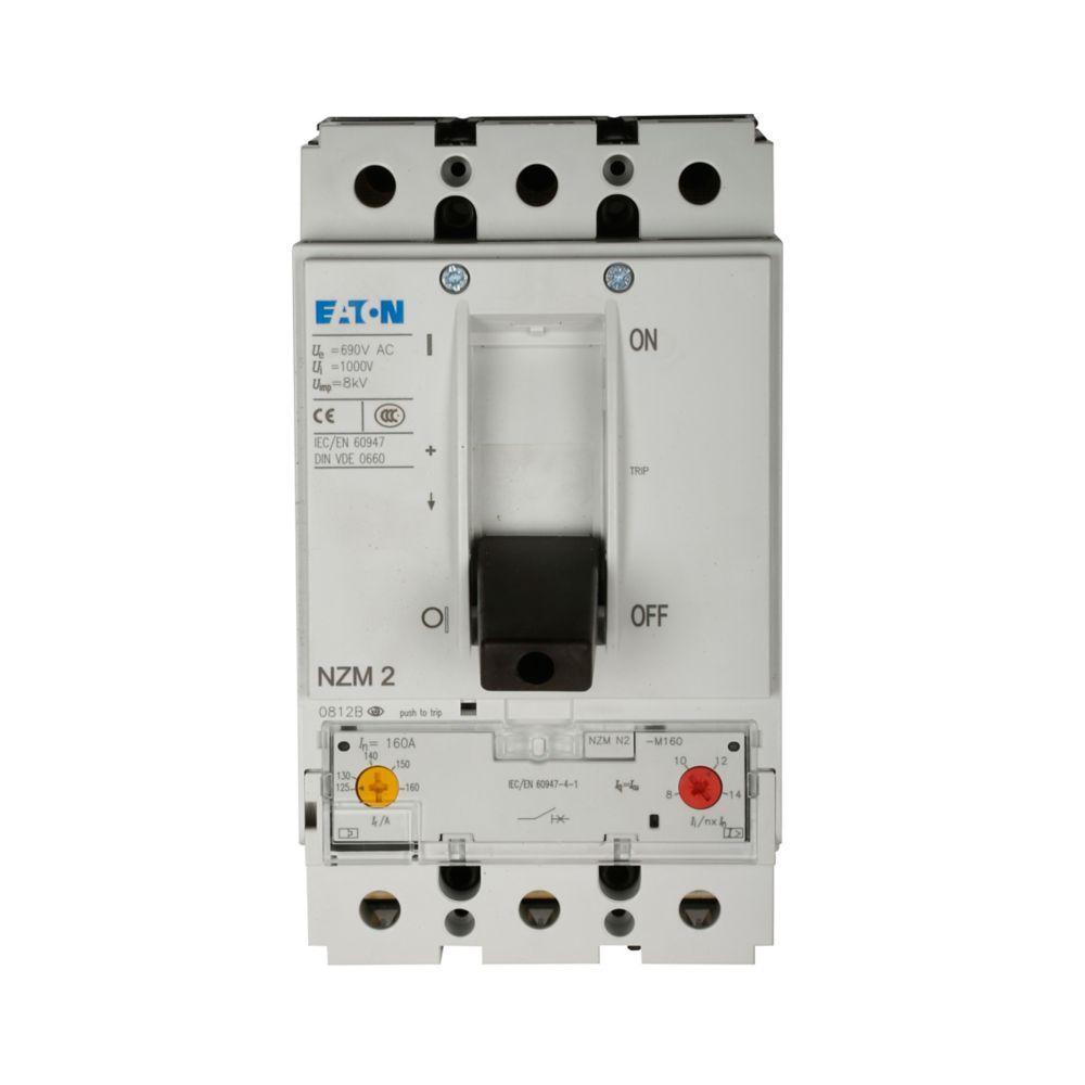 NZM2, 250A, IEC ONLY PLUG-IN READY, ETU