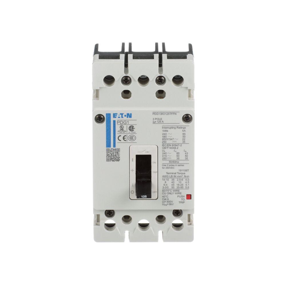 PDK1,3P,60A,50KA/500VDC,FFTMTU