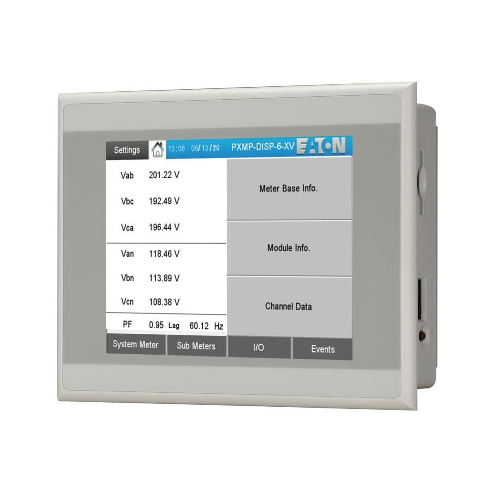 PXMP Meter Modbus Touchscreen Display