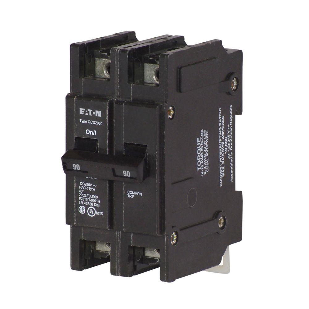 Eaton QC thermal magnetic circuit breaker