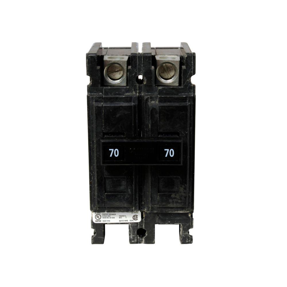 QCHW 2 Pole 70 Amp Breaker