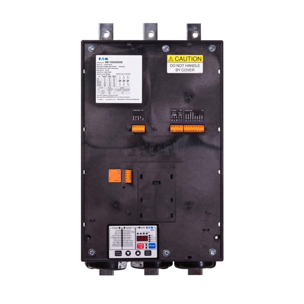 RVSS,3-PHASE,120V CTL,242 FLA,STANDARD