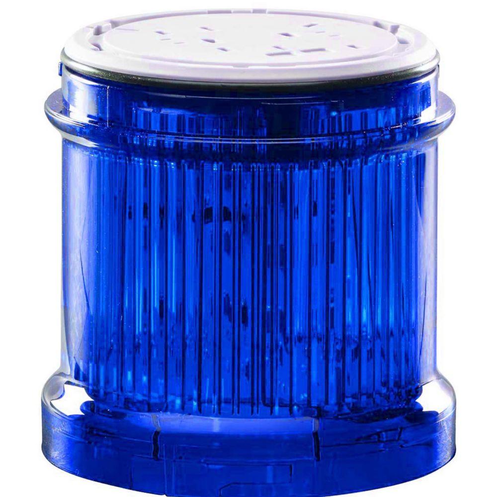 STACKLIGHT LED STEADY, BLUE, 24V, 70MM