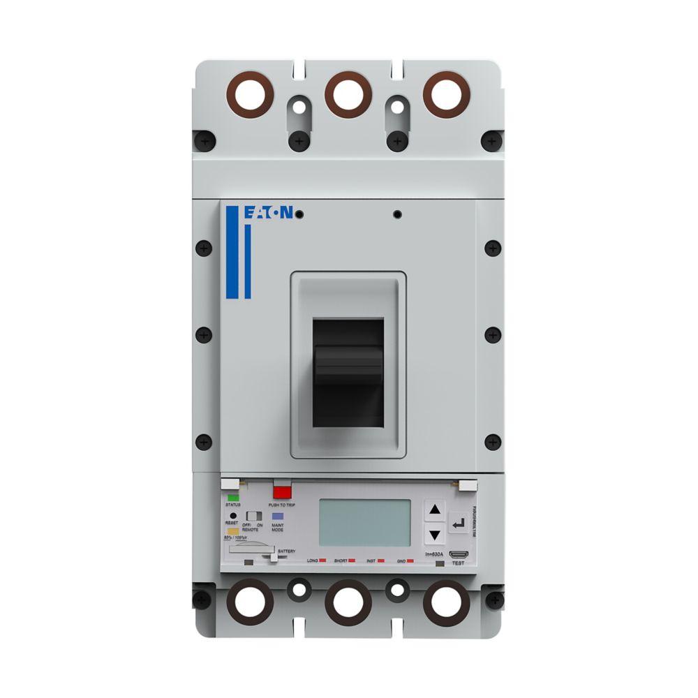 PDF2, 3P, 100A, 65KA/480V, PXR25LSI