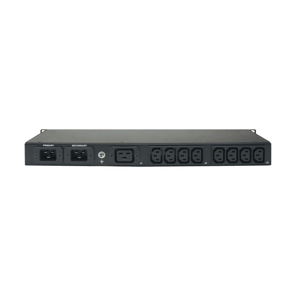 EATS PDU, 1U, (2) L5-30P INPUT, 2.88 KW