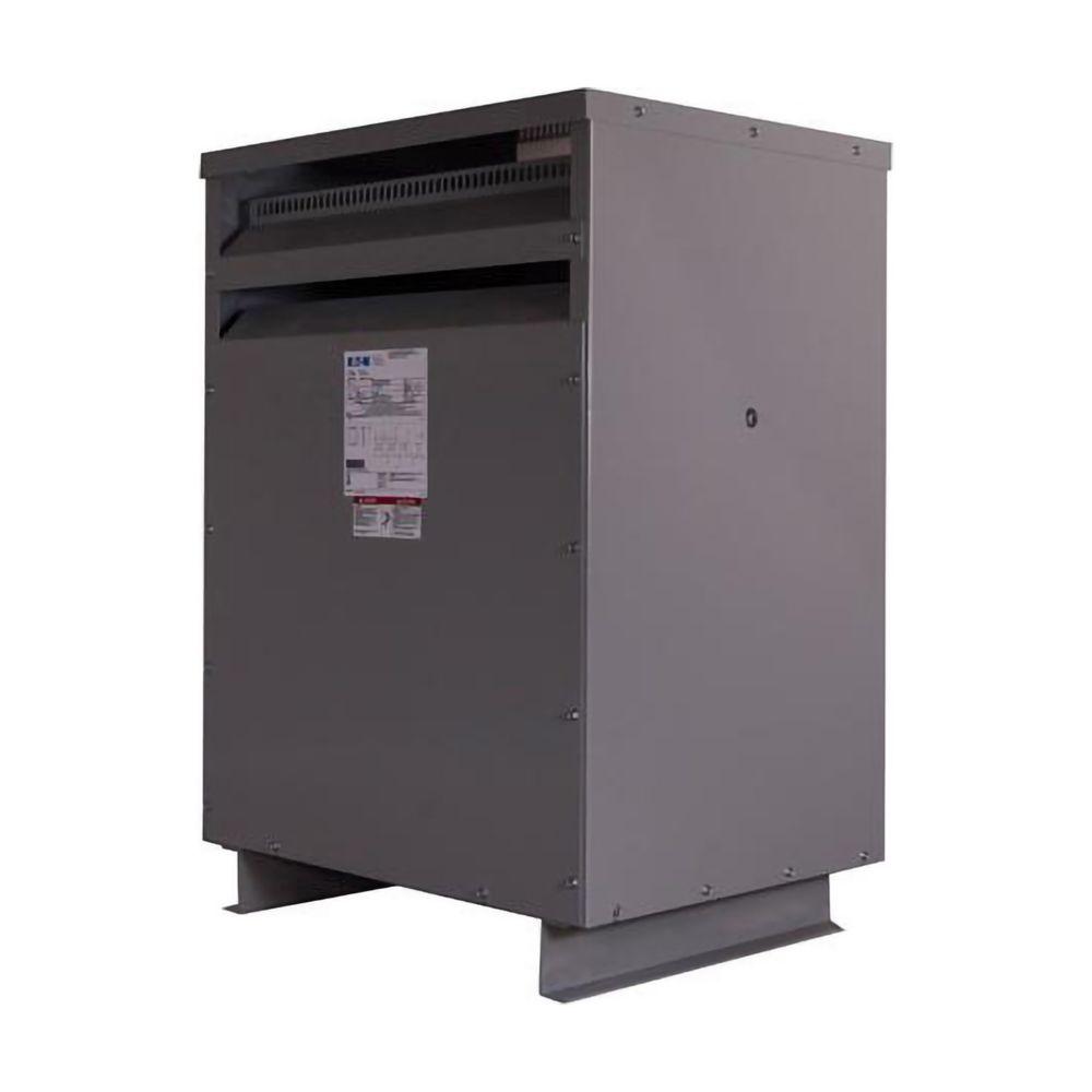 15 KVA VENTD XFMR 3PH 480-208Y/120, 80C