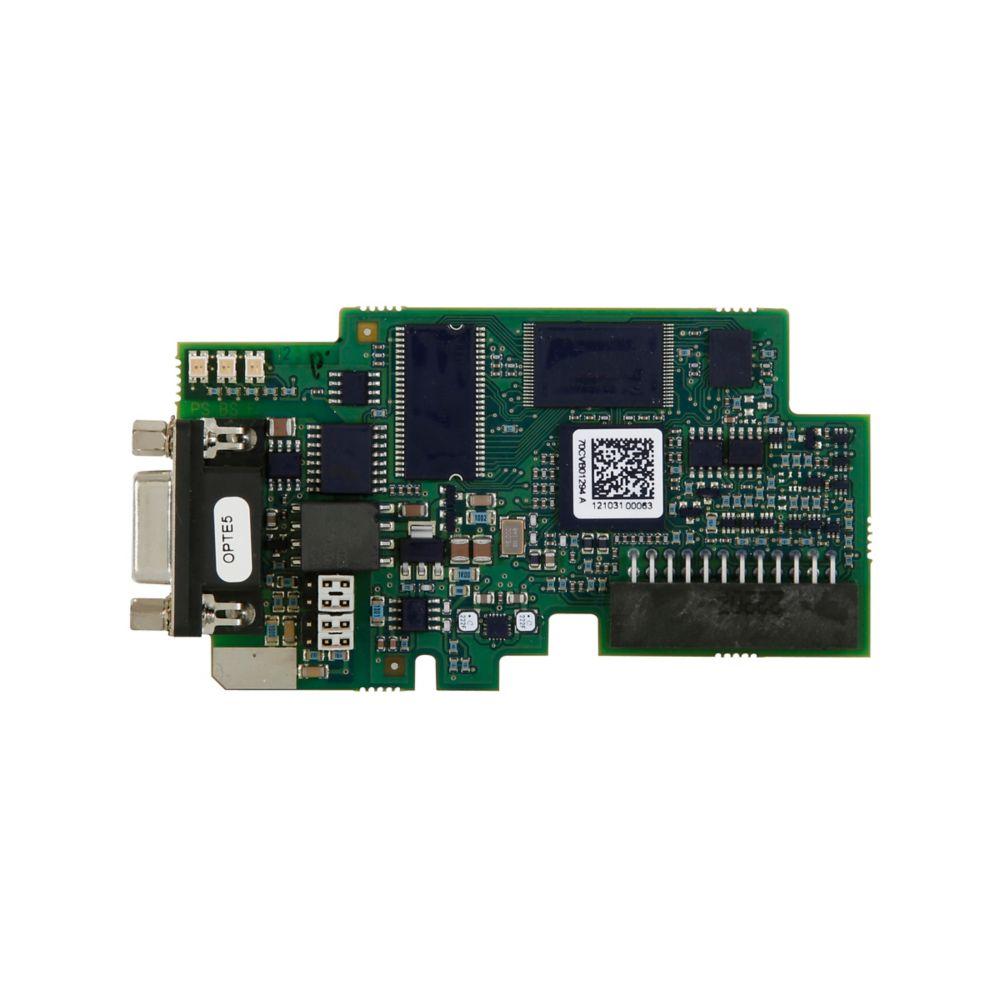 PROFIBUS DP CARD WITH SUB-D CONNECTION