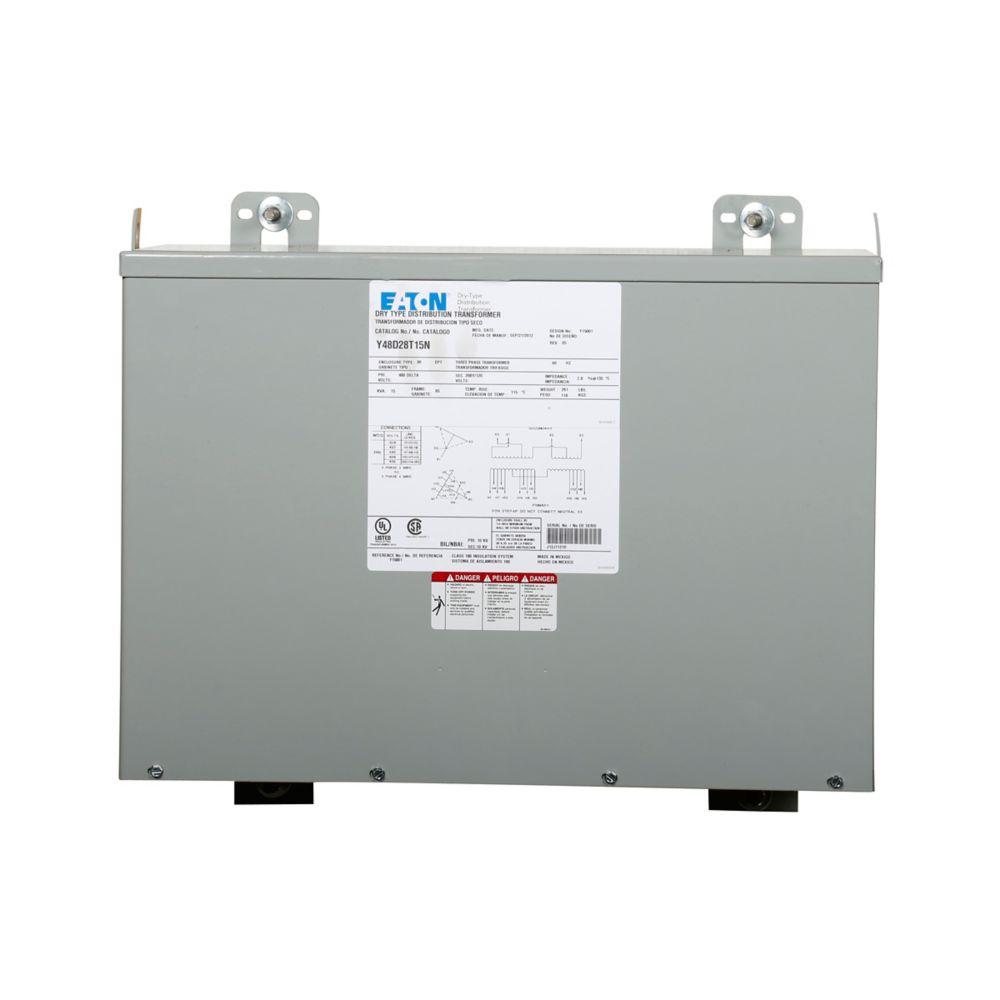 15KVA HAZ LOC TX 3PH 480-208Y/120 115C