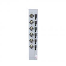 Eaton 3MM612RRLVE - 3 Ph RINGLESS M.M.,6 SOCKETS,EXTENSION