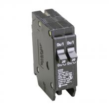 Eaton BD2020BP100 - BD Duplex 2-20A/1 Pole 120/240V 10K