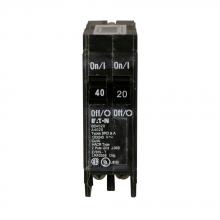 Eaton BD4020 - BD Duplex 1-40A/1P 1-20A/1P 120/240V