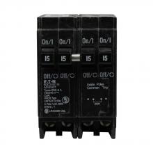 Eaton BQC215240 - BQC Quad 1-15A/2P 1-40A/2P 120/240V 10K