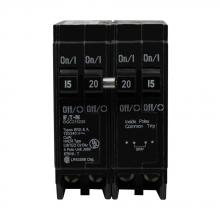 Eaton BQC215220 - BQC Quad 1-15A/2P 1-20A/2P 120/240V 10K