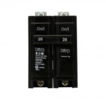 Eaton BQL220 - 2POLE 20AMP 10KA COMMANDER