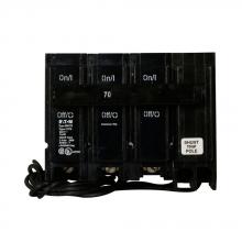 Eaton BR380ST - BR 3P 80A WITH ADD ON SHUNT TRIP POLE