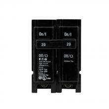 Eaton BRHH220 - BR 20A/2 Pole Com. Trip 120/240V 42K