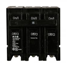 Eaton BRHH315 - Type BR Breaker 15A/3 Pole 240V 42K