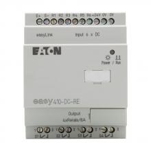 Eaton EASY410-DC-RE - EXPANSION MOD 6 DIGITAL IN/ 4 RELAY OUT