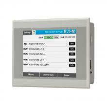 Eaton PXBCM-DISP-6-XV - PXBCM Modbus touchscreen display