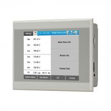 Eaton PXMP-DISP-6-XV - PXMP Meter Modbus Touchscreen Display