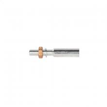 Hubbell Power Systems C6003108 - GROUNDING FERRULE-THREADED - 1/0 TP