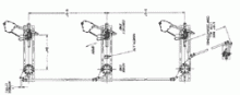 Hubbell Power Systems D6HS1ALAT - OVHD SWITCH, D6 HORZ 15KV LDBK