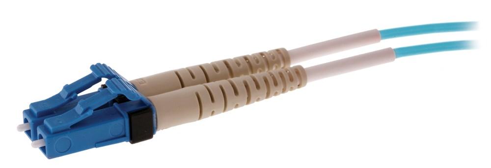 FIBER,P-CORD,50U,DUP,KLC-KLC,LZRGR,GN,1M