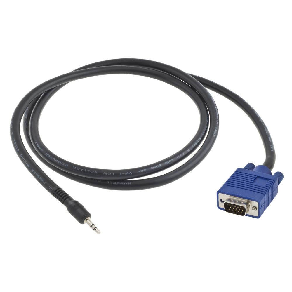 P-CORD, AV PNP,15PIN M,35 M,TO 8PIN M,5'