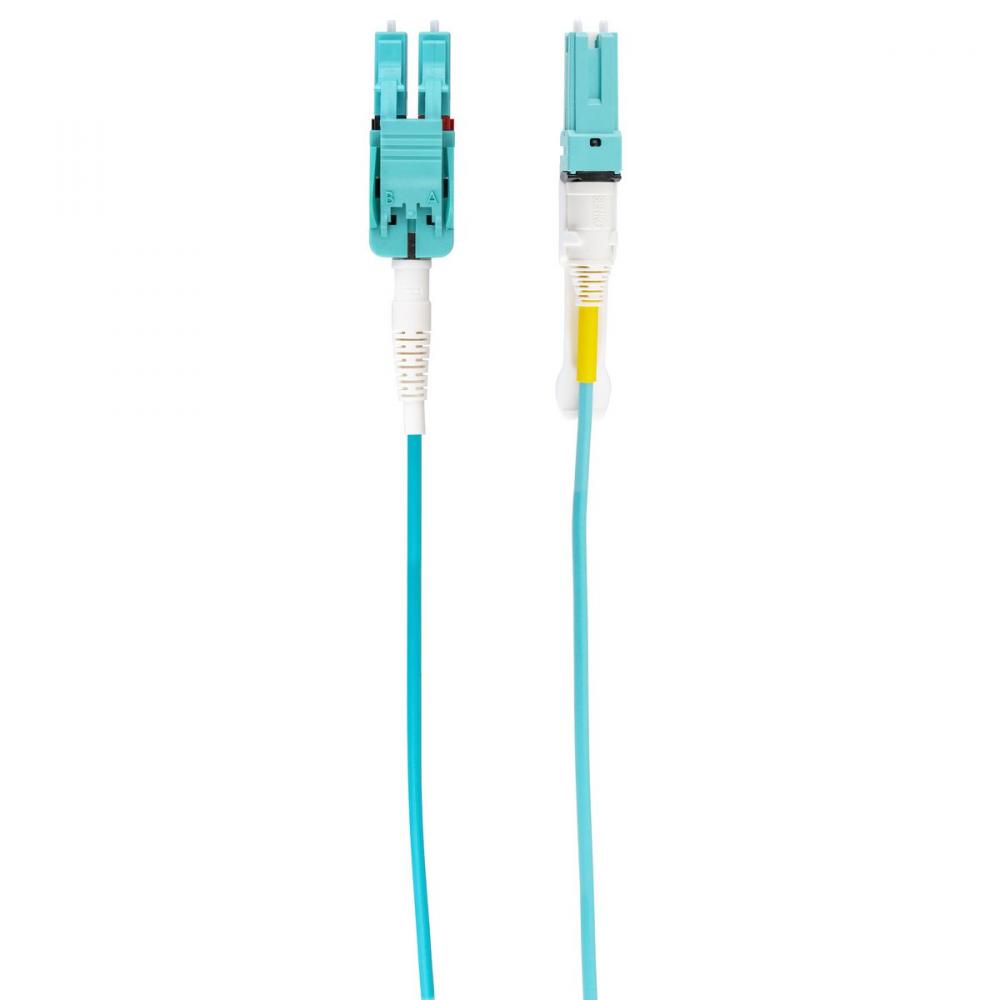 FIBER, P-CORD,P,OM3/4,DUP,CS-LC,3M