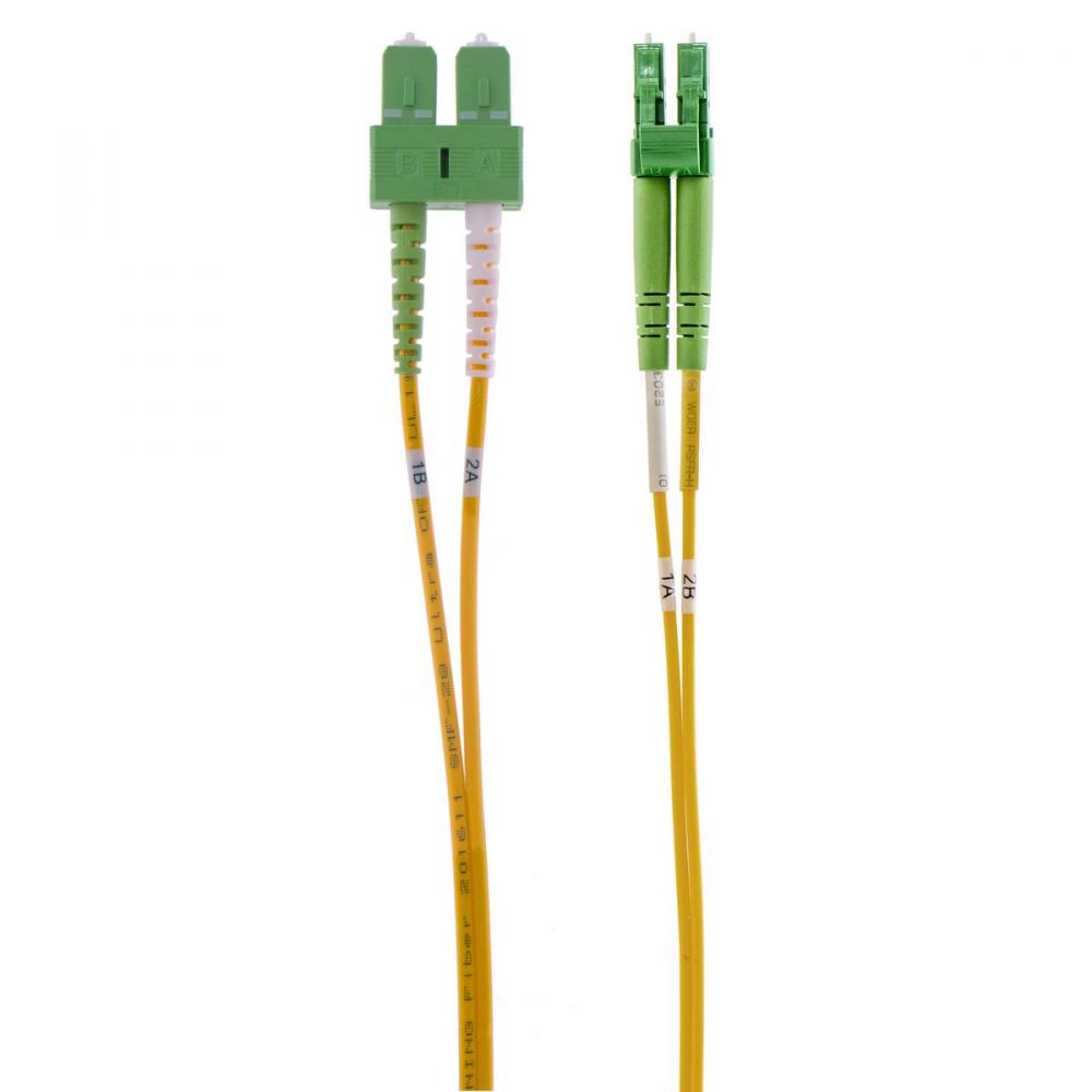 FIBER, P-CORD,R,SM,DUP,LCA-SCA,2M