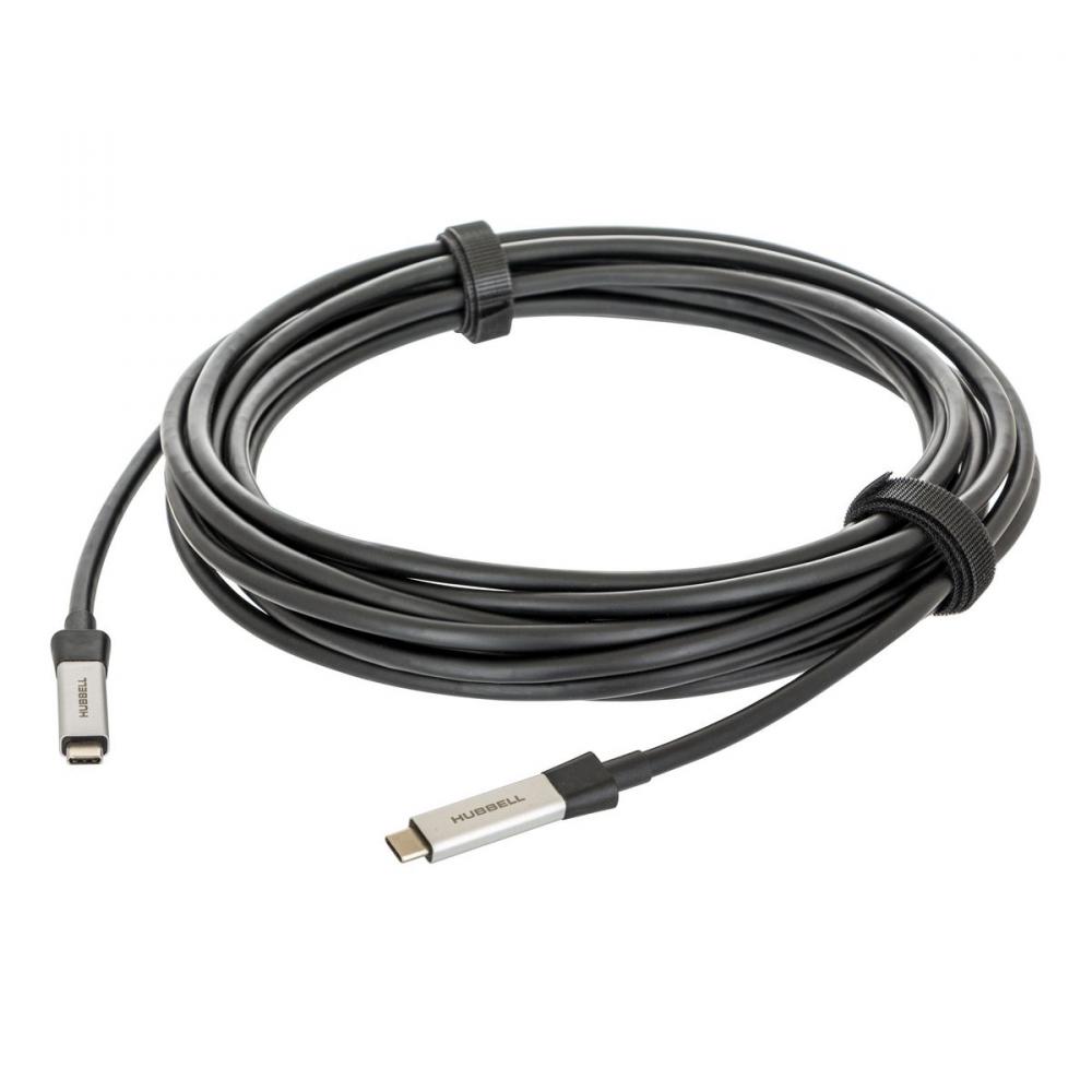 P-CORD,USB-C,VIDEO,BLACK,20FT.