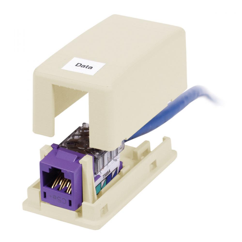 HOUSING, SURFACE MOUNT,1 PORT,CL,EI