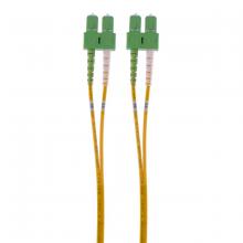 Hubbell Premise Wiring DFHPCSCASCAS5SM - FIBER, P-CORD,PL,SM,DUP,SCA-SCA,5M