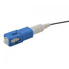 Hubbell Premise Wiring FHPBKR12SCA6S - FIBER, PIGTAIL,BDL,SC-APC,SM,12F,OS2,3M