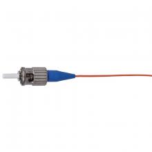 Hubbell Premise Wiring FHPSTC3MM - FIBER, PIGTAIL,ST,OM1,3M