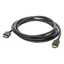 Hubbell Premise Wiring HCH03BK - P-CORD,HIGH SPEED,HDMI,BLACK,3FT