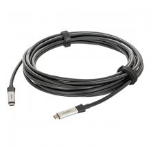 Hubbell Premise Wiring HCUVX20BK - P-CORD,USB-C,VIDEO,BLACK,20FT.