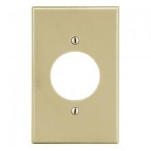 Hubbell Premise Wiring P720I - WALLPLATE, 1-G, 1.60" OPNG, IV