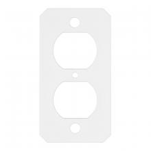 Hubbell Premise Wiring S1R10CSPI - SYSTEM1 10IN CENTER SP DUPLEX