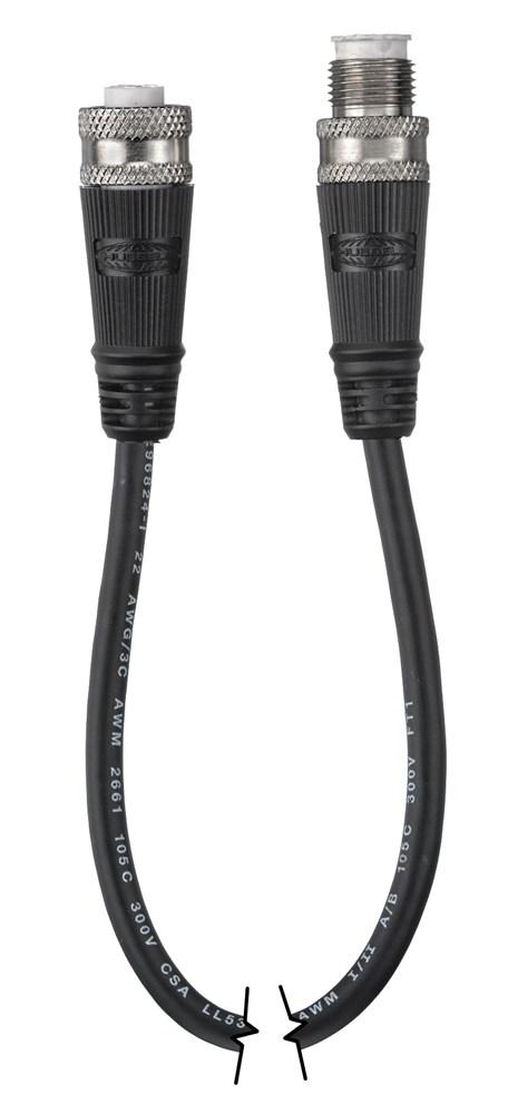 MINI-QCK, EXT CABLE, 3P 16 AWG, 7'