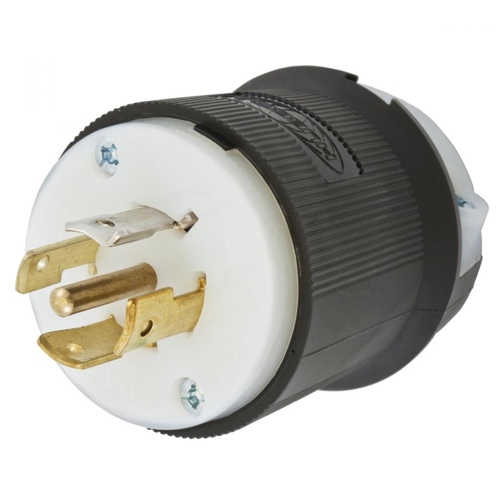 LKG PLUG, 20A 277/480V, L22-20P, ST