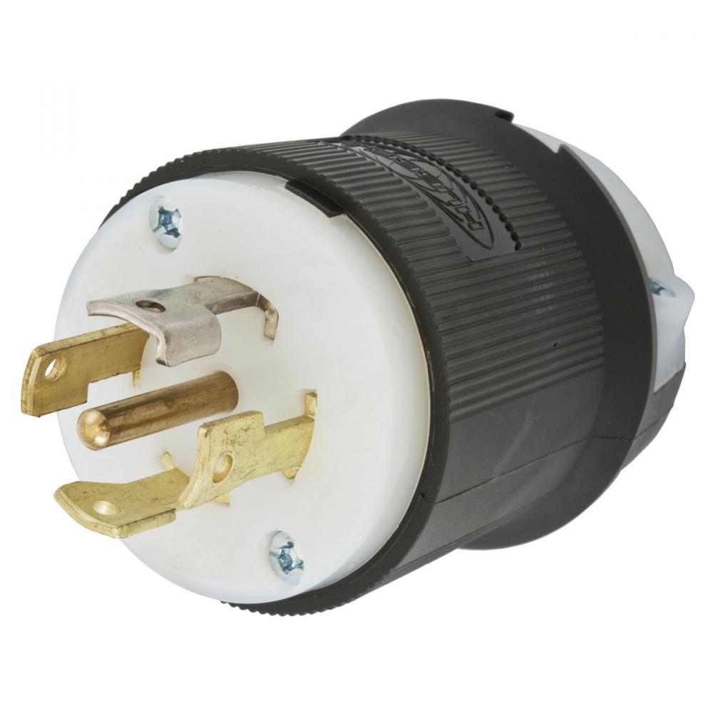 LKG PLUG, 30A 3P 277/480V, L22-30P, ST